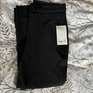 Athleta Black Headlands Hybrid Trek Jogger Pants